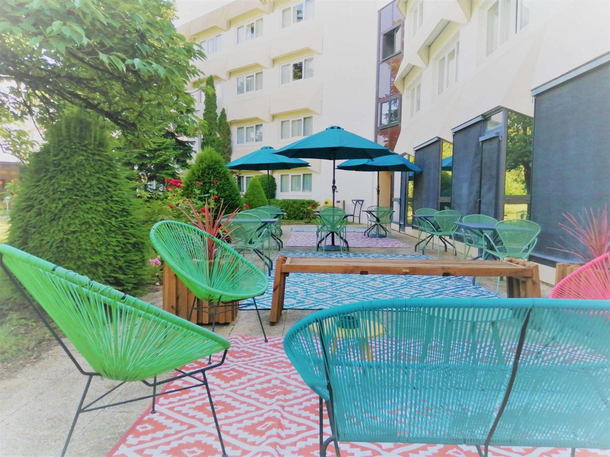 Ibis Budget Tours Sud Chambray-lès-Tours Exterior foto
